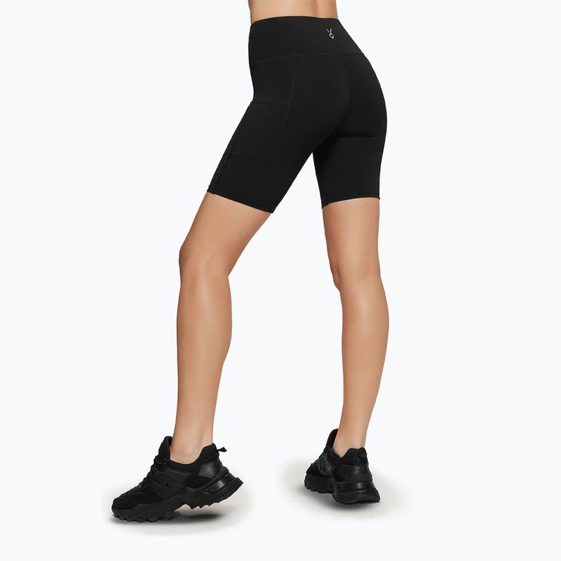 Шорти для тренувань жіночі Cardio Bunny Chilly black 3