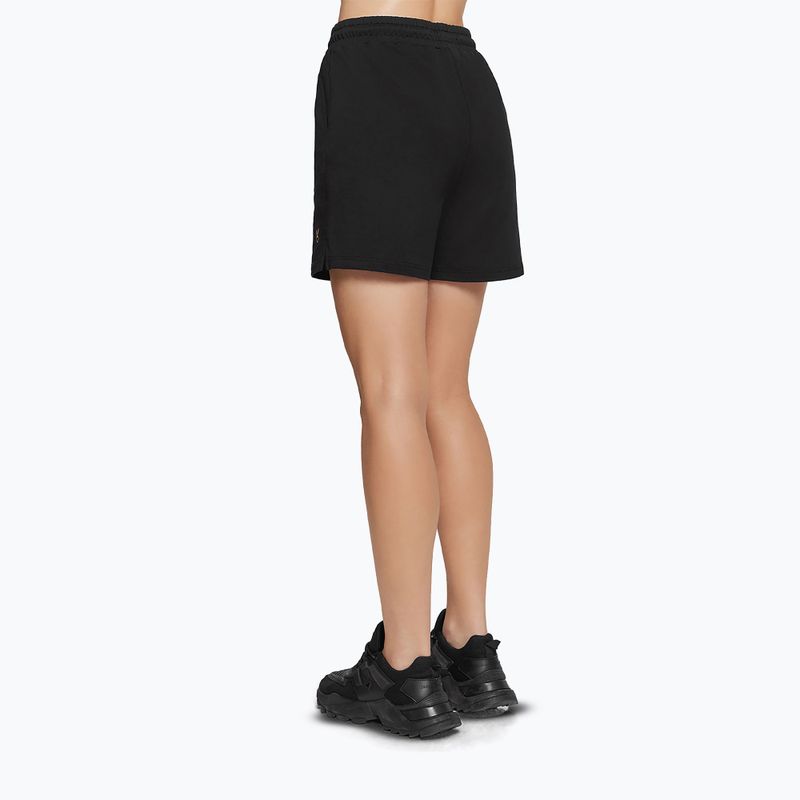 Шорти для тренувань жіночі Cardio Bunny Muggy black 3