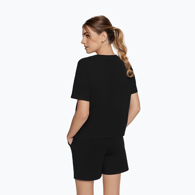 Шорти для тренувань жіночі Cardio Bunny Muggy black 6