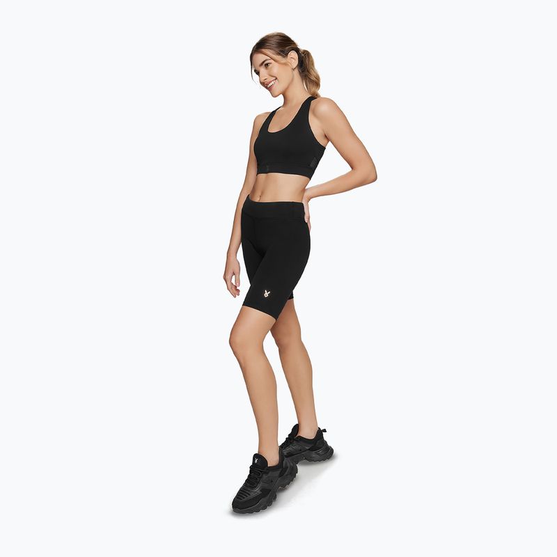 Шорти для тренувань жіночі Cardio Bunny Cloud black 2