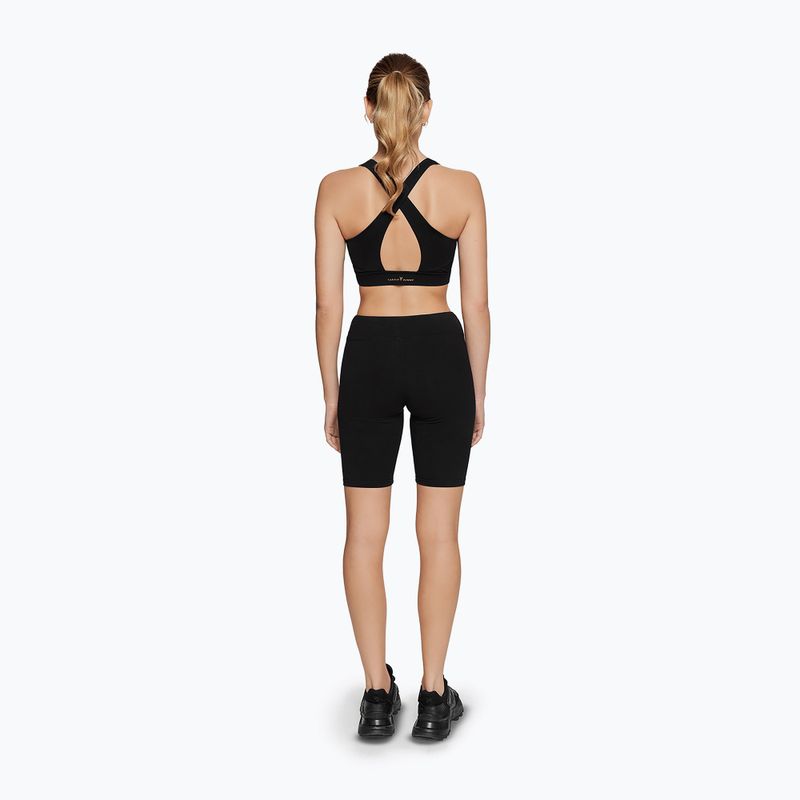 Шорти для тренувань жіночі Cardio Bunny Cloud black 4