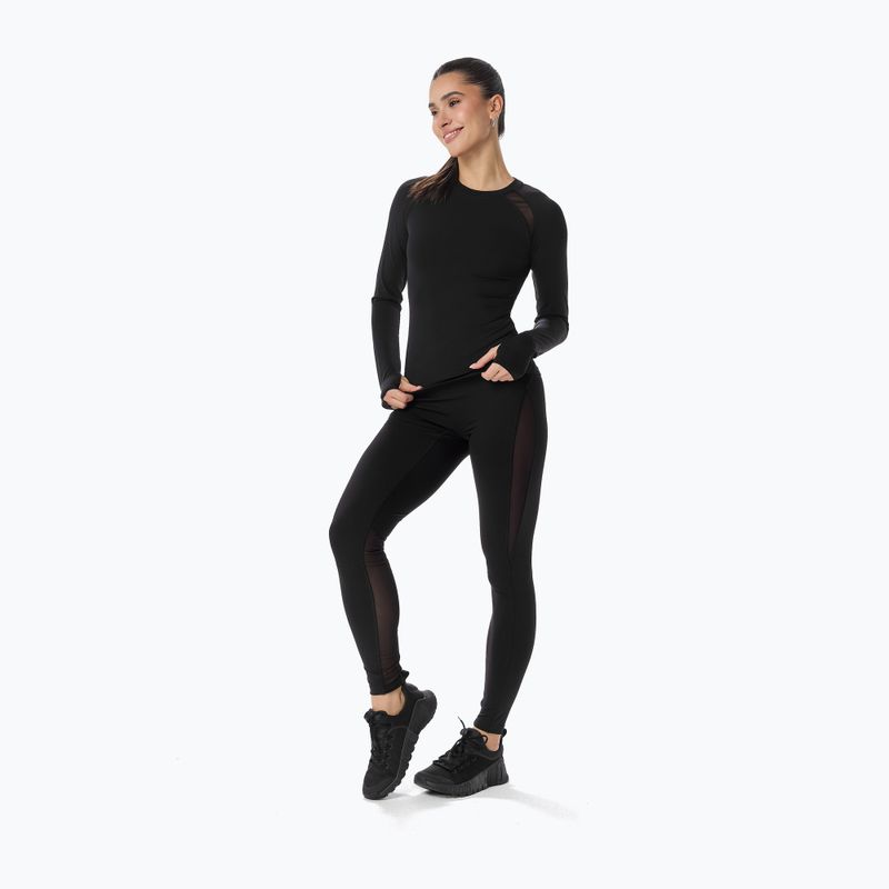 Легінси для тренувань жіночі Cardio Bunny HCB-126-006 black 2