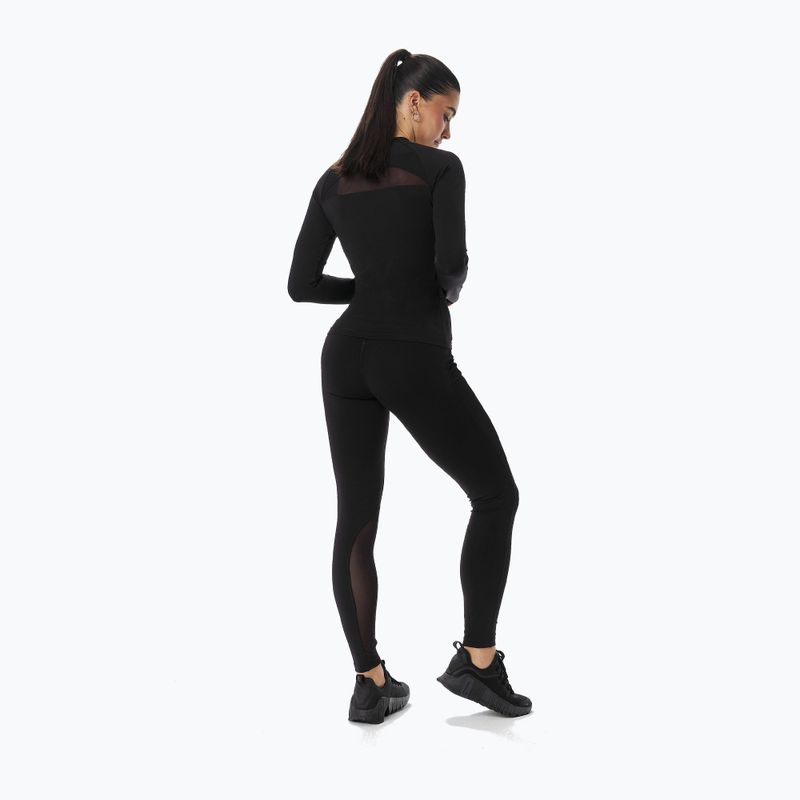 Легінси для тренувань жіночі Cardio Bunny HCB-126-006 black 3