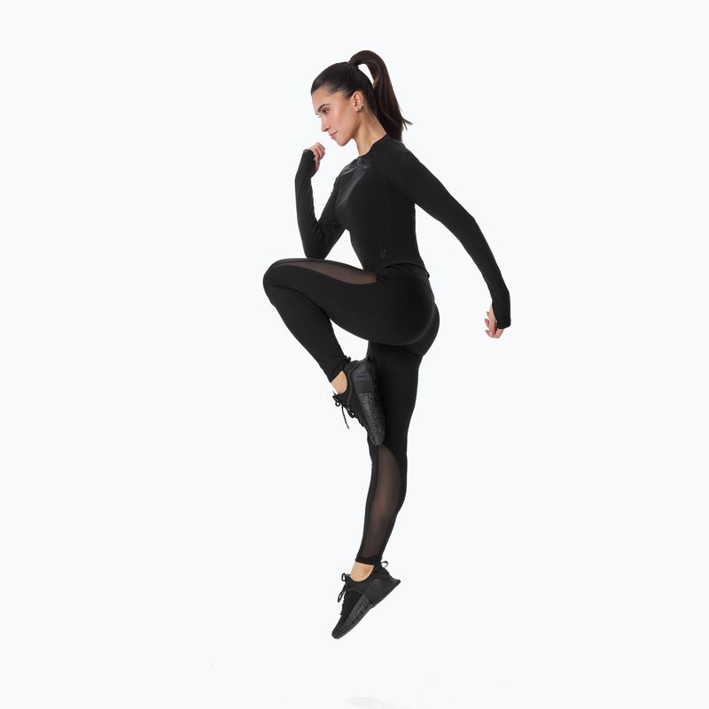 Легінси для тренувань жіночі Cardio Bunny HCB-126-006 black 4