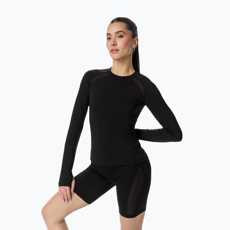 Шорти для тренувань жіночі Cardio Bunny Black biker 4
