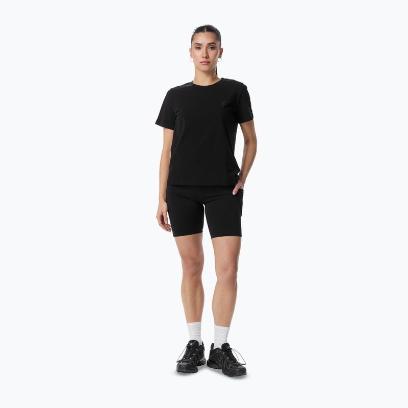 Футболка для тренувань жіноча Cardio Bunny HCB-126-017 black 2
