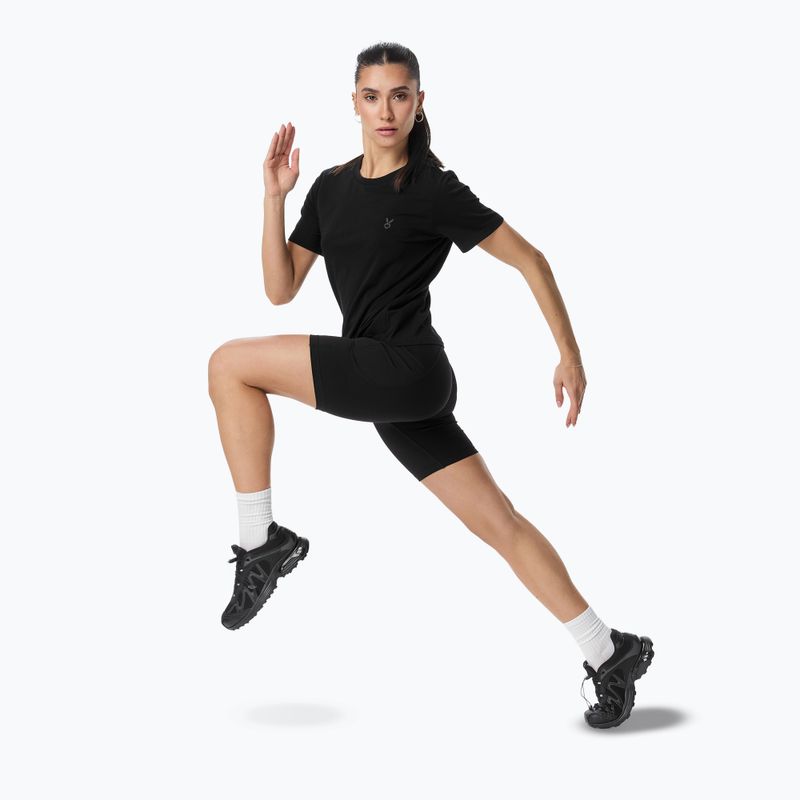 Футболка для тренувань жіноча Cardio Bunny HCB-126-017 black 4
