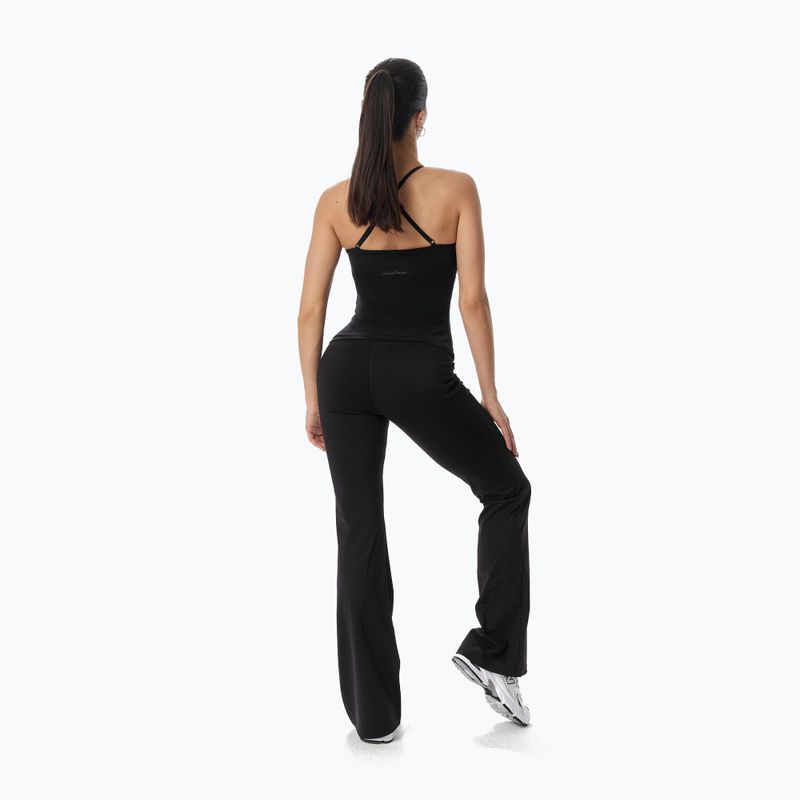 Футболка для тренувань жіноча Cardio Bunny With Built-in Black bra 3