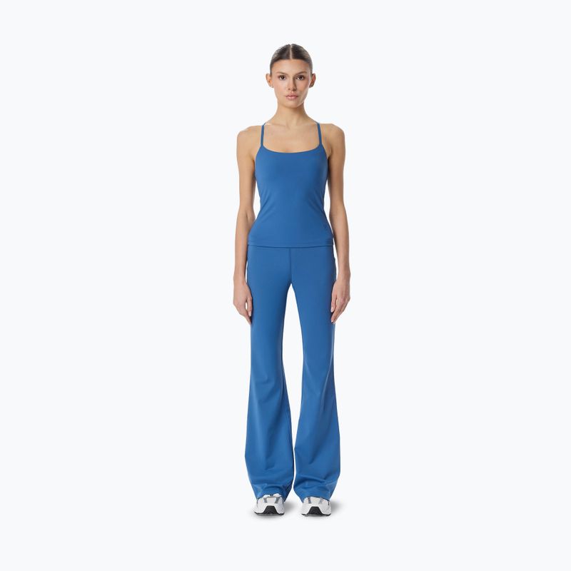 Футболка для тренувань жіноча Cardio Bunny With Built-in Blue Bra 2