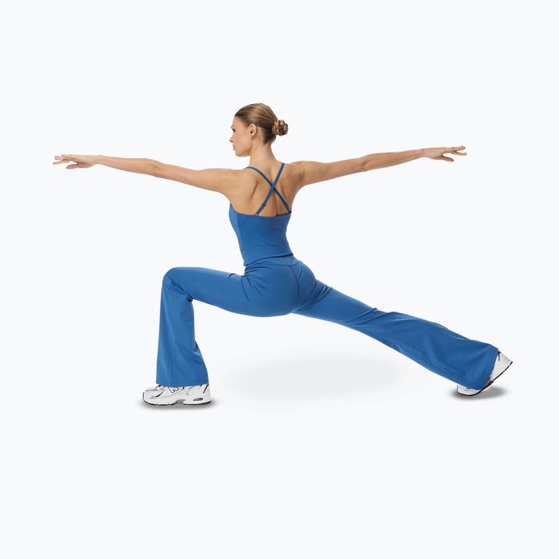 Футболка для тренувань жіноча Cardio Bunny With Built-in Blue Bra 5
