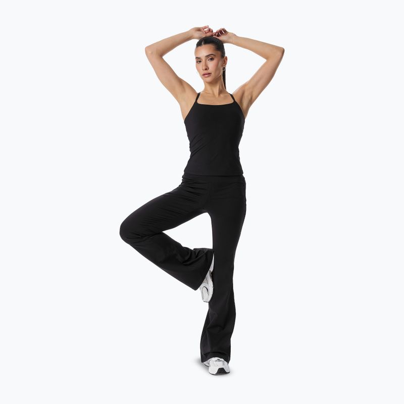 Легінси для тренувань жіночі Cardio Bunny Flare black 2