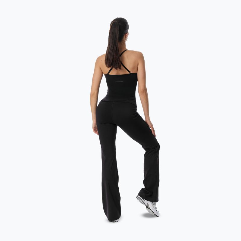 Легінси для тренувань жіночі Cardio Bunny Flare black 3