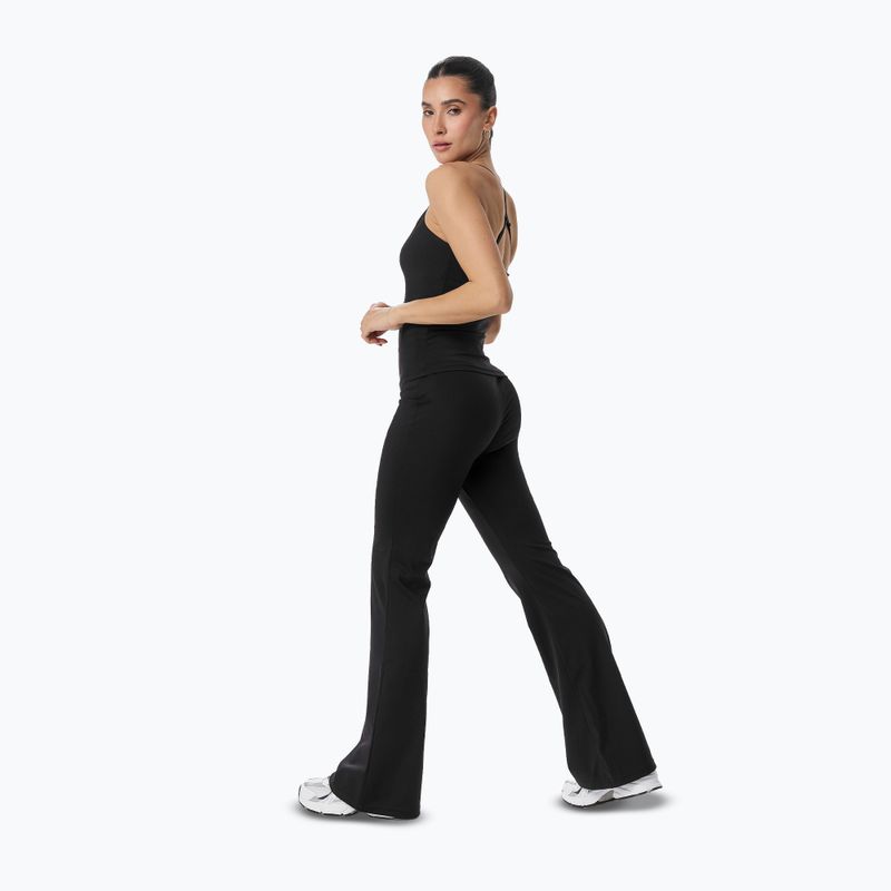 Легінси для тренувань жіночі Cardio Bunny Flare black 4
