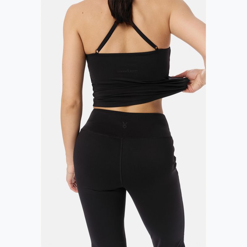 Легінси для тренувань жіночі Cardio Bunny Flare black 5
