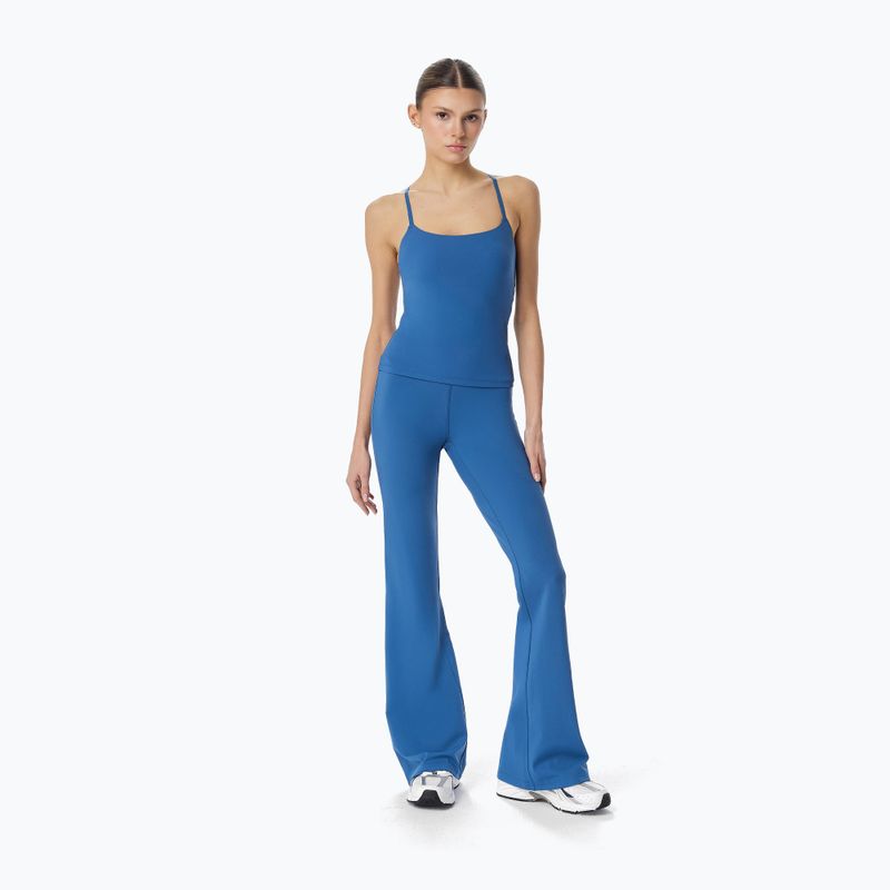 Легінси для тренувань жіночі Cardio Bunny Blue flare 4