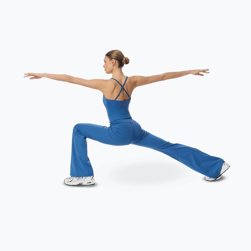 Легінси для тренувань жіночі Cardio Bunny Blue flare 5
