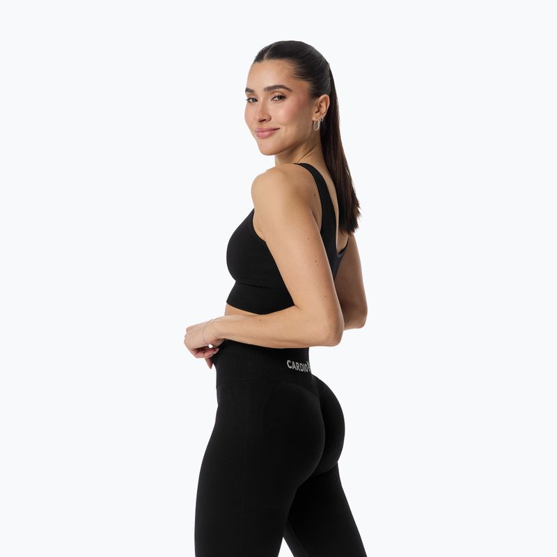 Бюстгальтер для тренувань Cardio Bunny Seamless black 4