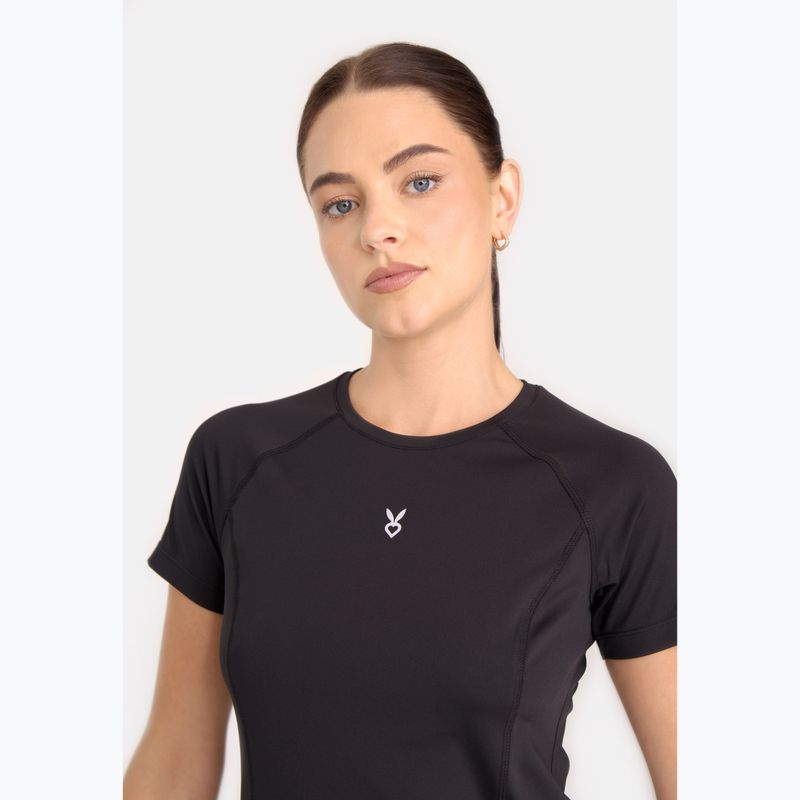 Футболка для тренувань жіноча Cardio Bunny HCB-425 Active black 5
