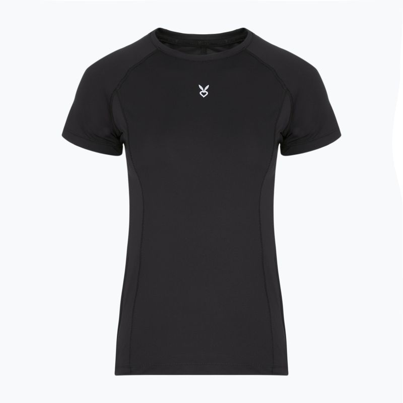 Футболка для тренувань жіноча Cardio Bunny HCB-425 Active black 6