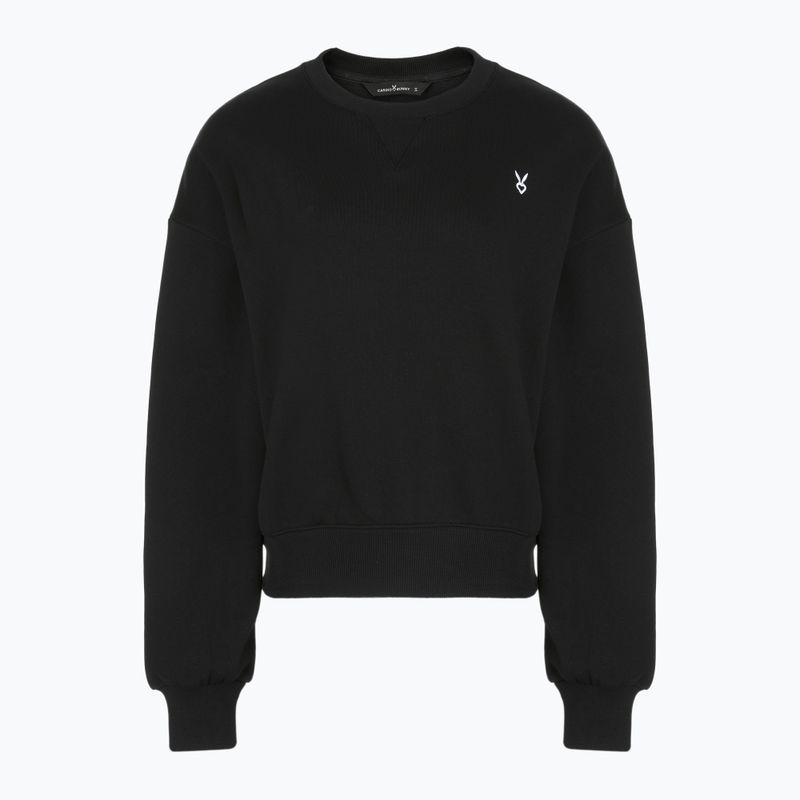 Жіночий тренувальний світшот Cardio Bunny HCB-125 black 6