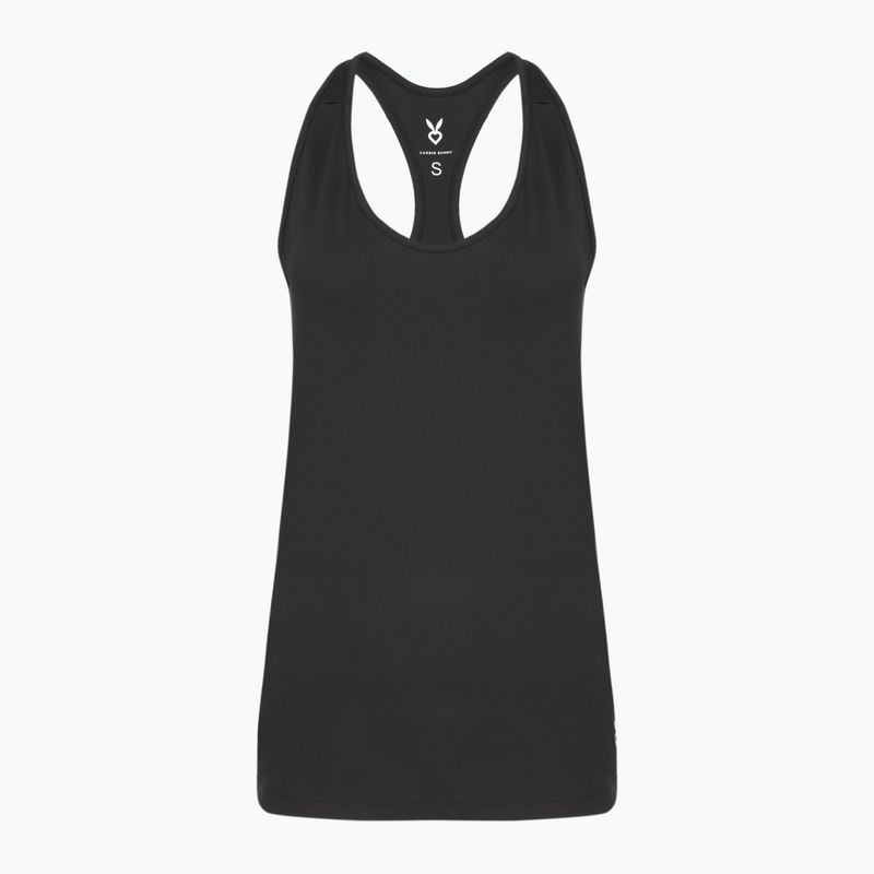 Футболка для тренувань жіноча Cardio Bunny HCB-425 Tank Top black 6