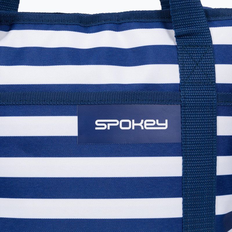 Термосумка Spokey Acapulco синьо-біла 839586 5