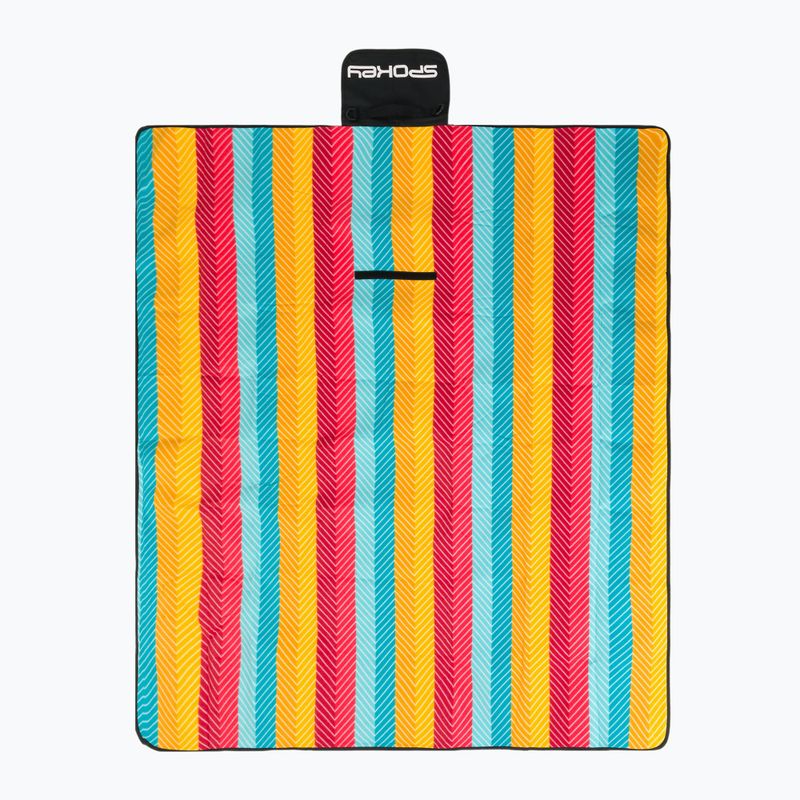 Покривало для пікніка Spokey Picnic Grain 839638 4