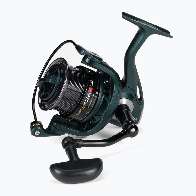 Котушка фідерна DRAGON MegaBaits Method Feeder FD графітова CHI-16-02-550 3