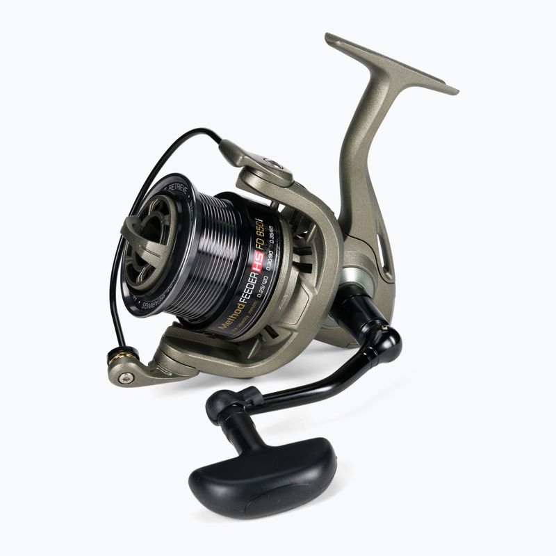 Котушка фідерна DRAGON MegaBaits Method Feeder HS FD850i сіра CHI-16-02-850 3