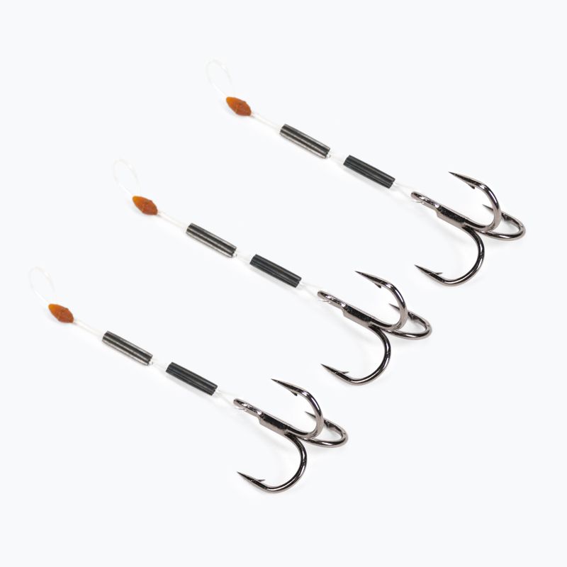 Оснастка DRAGON V-Lures для судака 3 шт. чорна PDF-51-006-0804 2