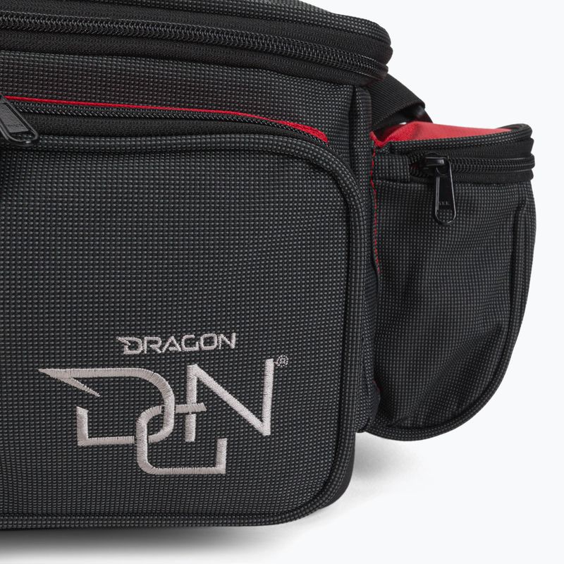 Сумка спінігова DRAGON DGN чорна CLD-91-09-007 4
