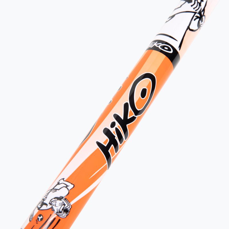 Набір для флорболу Unibros Hiko 10 палиць + 5 м'ячів червоно-синій 01814 3