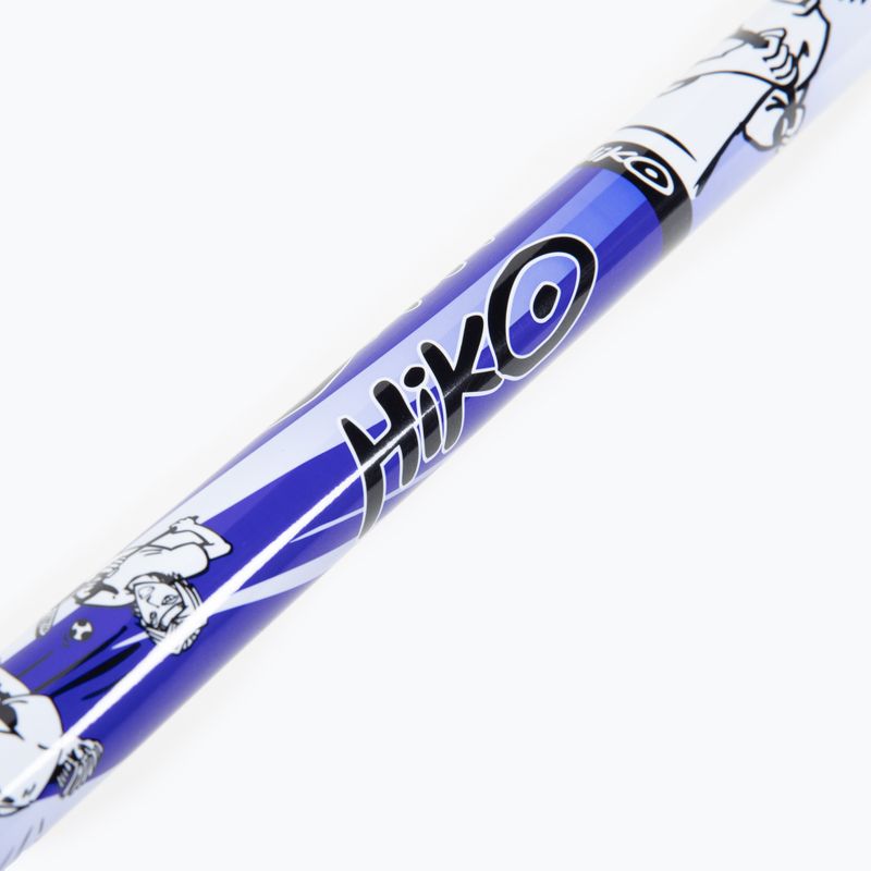 Набір для флорболу Unibros Hiko 10 палиць + 5 м'ячів червоно-синій 01814 5