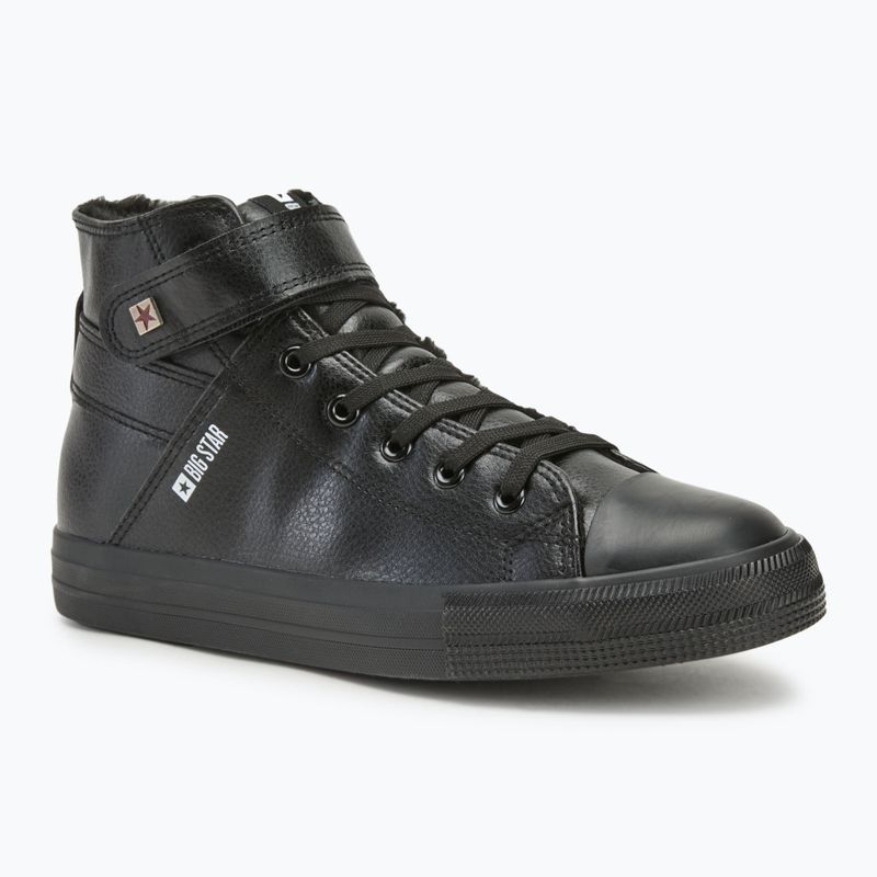 Кеди жіночі BIG STAR V274542F balck/white