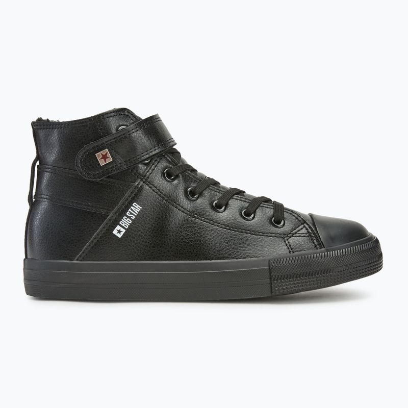 Кеди жіночі BIG STAR V274542F balck/white 2