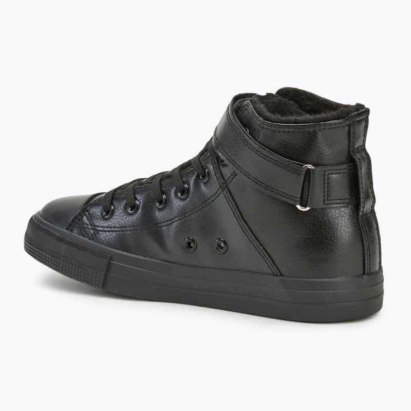 Кеди жіночі BIG STAR V274542F balck/white 3