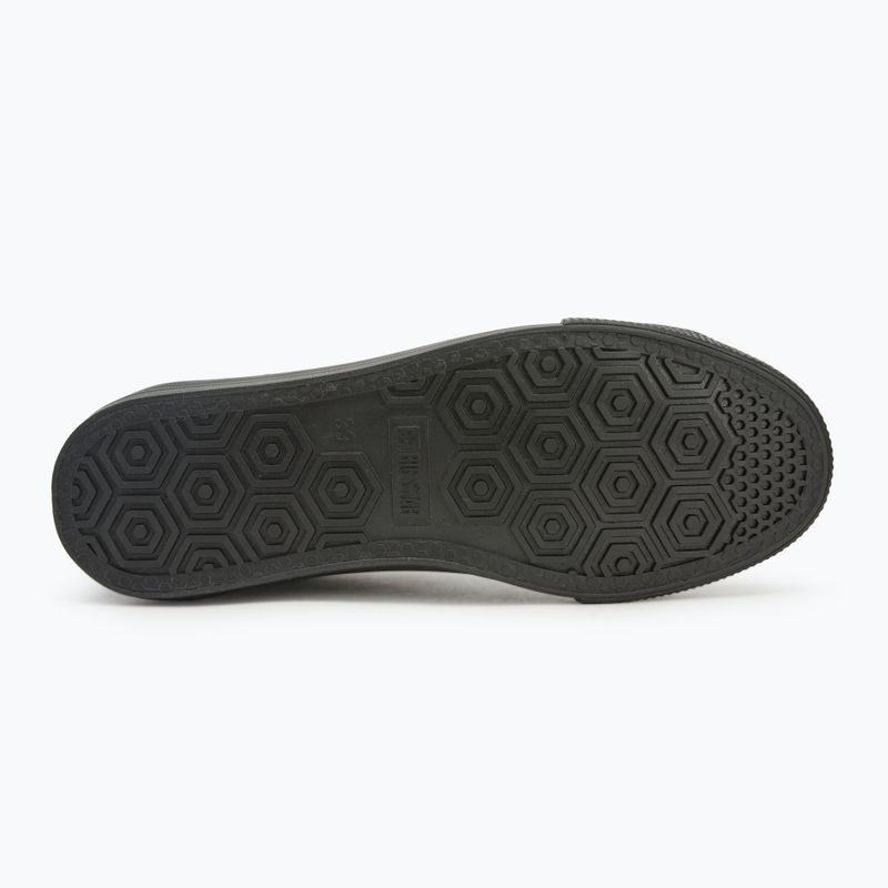 Кеди жіночі BIG STAR V274542F balck/white 4