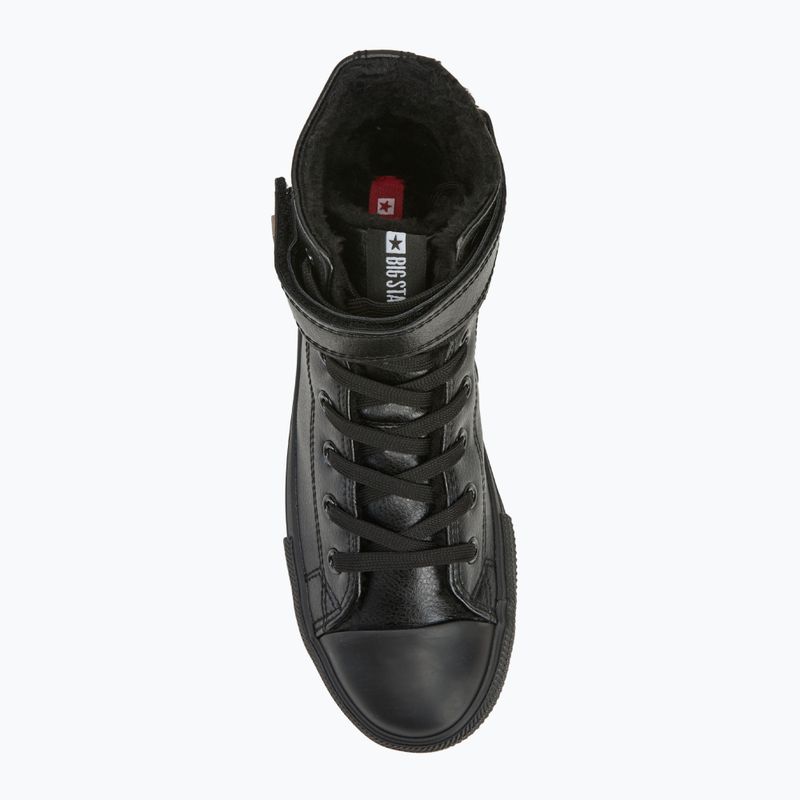 Кеди жіночі BIG STAR V274542F balck/white 5