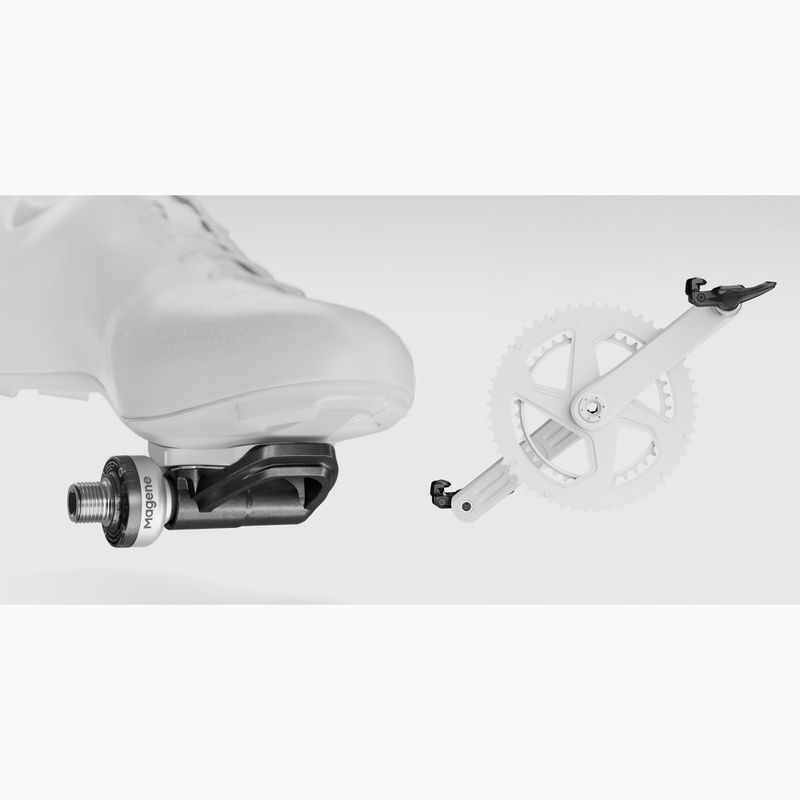 Педалі велосипедні Magene P715 S SPD-SL silver 12