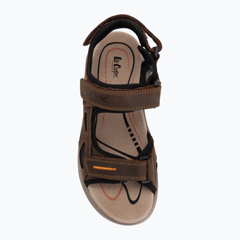 Сандалі чоловічі Lee Cooper LCW-26-01-4024MA brown 5