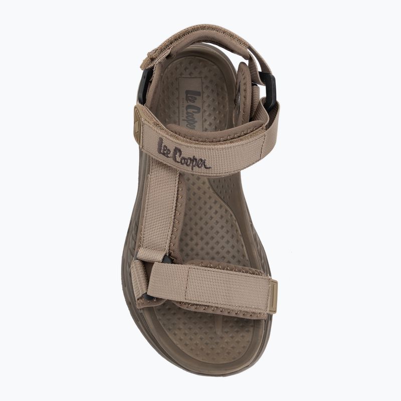 Сандалі чоловічі Lee Cooper LCW-26-01-4026MA khaki 5