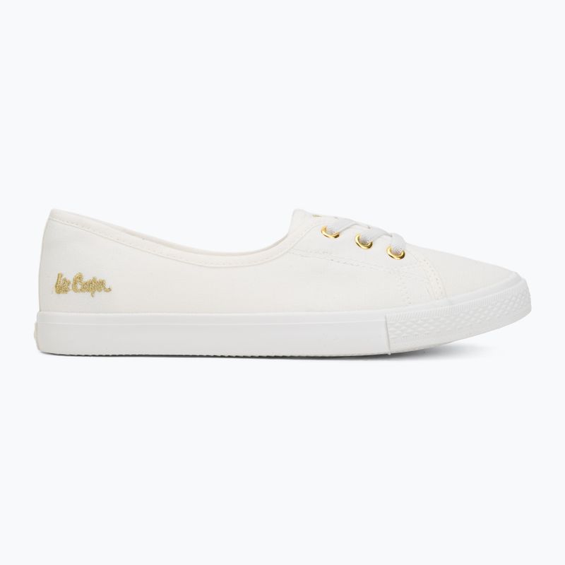 Кеди жіночі Lee Cooper LCW-26-02-4045LA white/gold 2