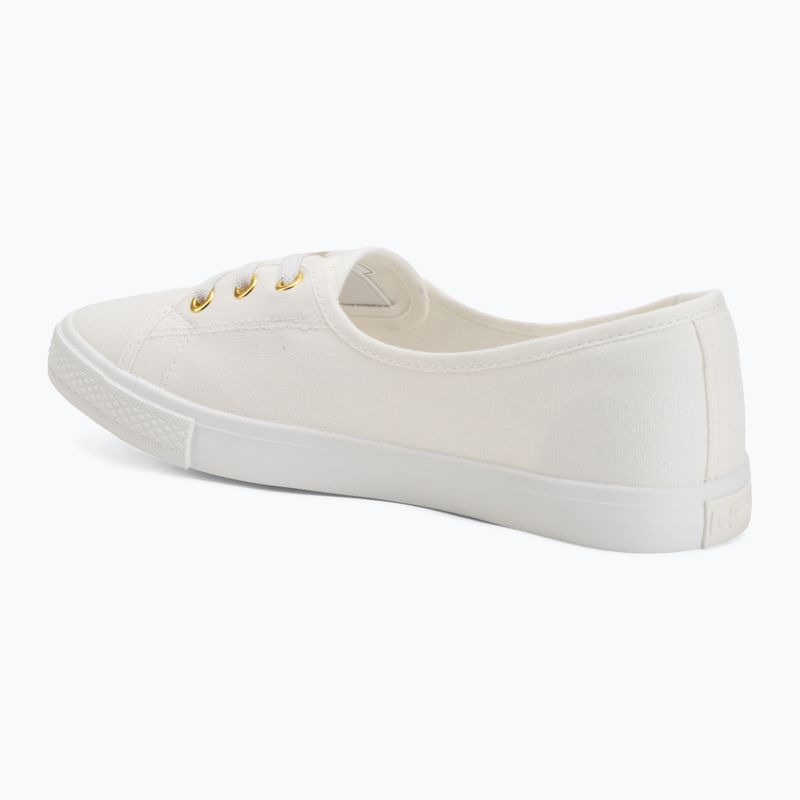 Кеди жіночі Lee Cooper LCW-26-02-4045LA white/gold 3