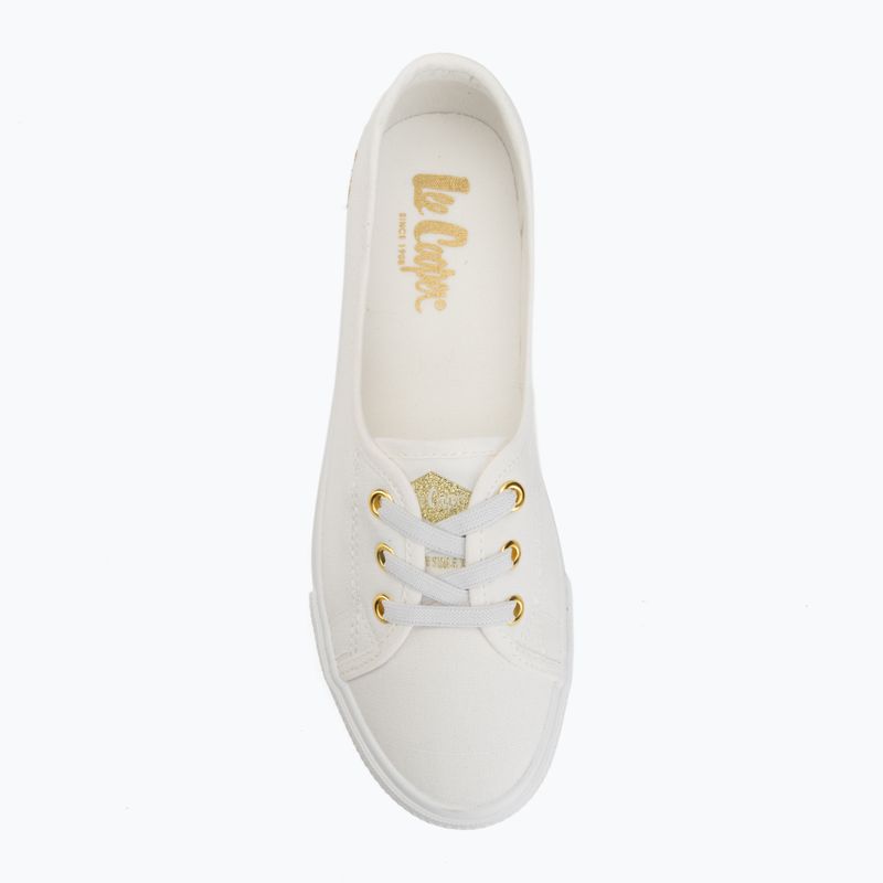 Кеди жіночі Lee Cooper LCW-26-02-4045LA white/gold 5