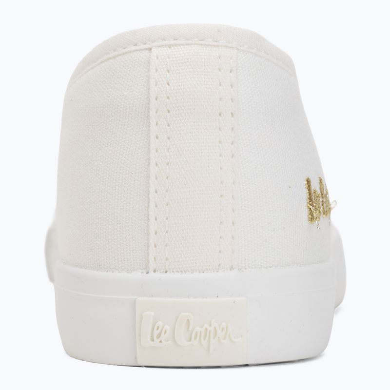Кеди жіночі Lee Cooper LCW-26-02-4045LA white/gold 6