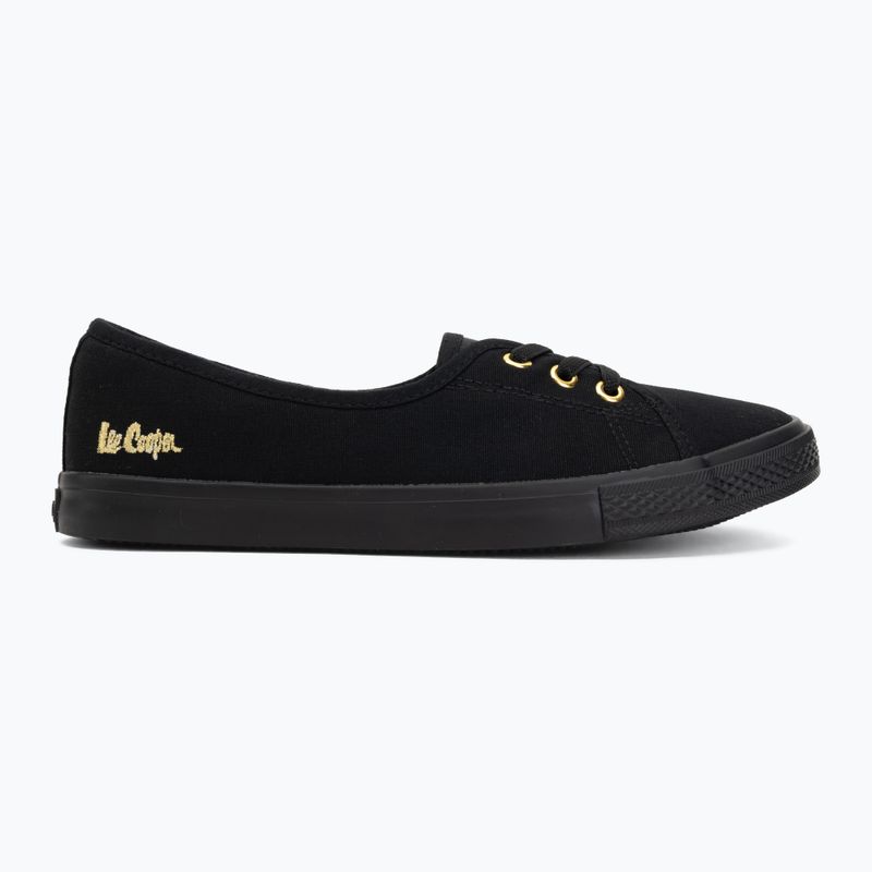 Кеди жіночі Lee Cooper LCW-26-02-4045LA black/gold 2