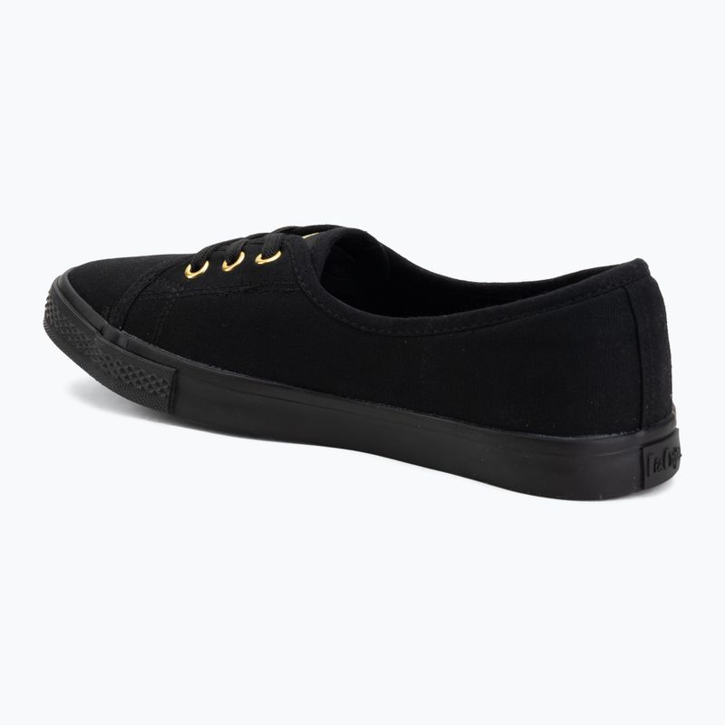 Кеди жіночі Lee Cooper LCW-26-02-4045LA black/gold 3