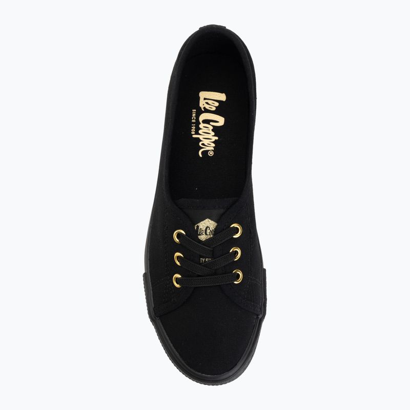 Кеди жіночі Lee Cooper LCW-26-02-4045LA black/gold 5
