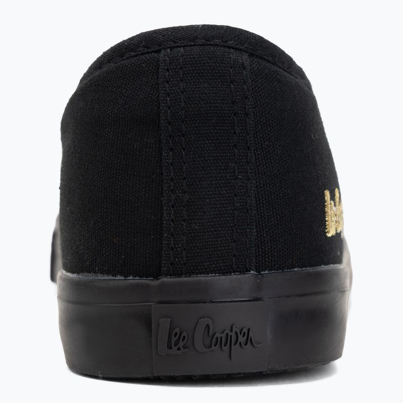 Кеди жіночі Lee Cooper LCW-26-02-4045LA black/gold 6