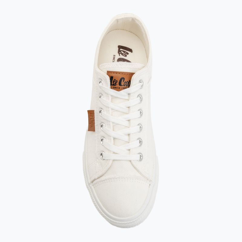 Кеди жіночі Lee Cooper LCW-26-02-4046LA white 5